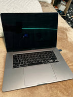 16 Inch 2019 MacBook Pro (i9-9980hk; 32GB RAM 1TB SSD; RADEON Pro 5500M 8GB VRAM 7W75