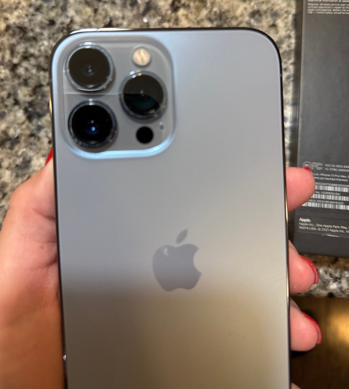 iPhone 13 Pro Max Sierra Blue 256 GB Apple 7N71