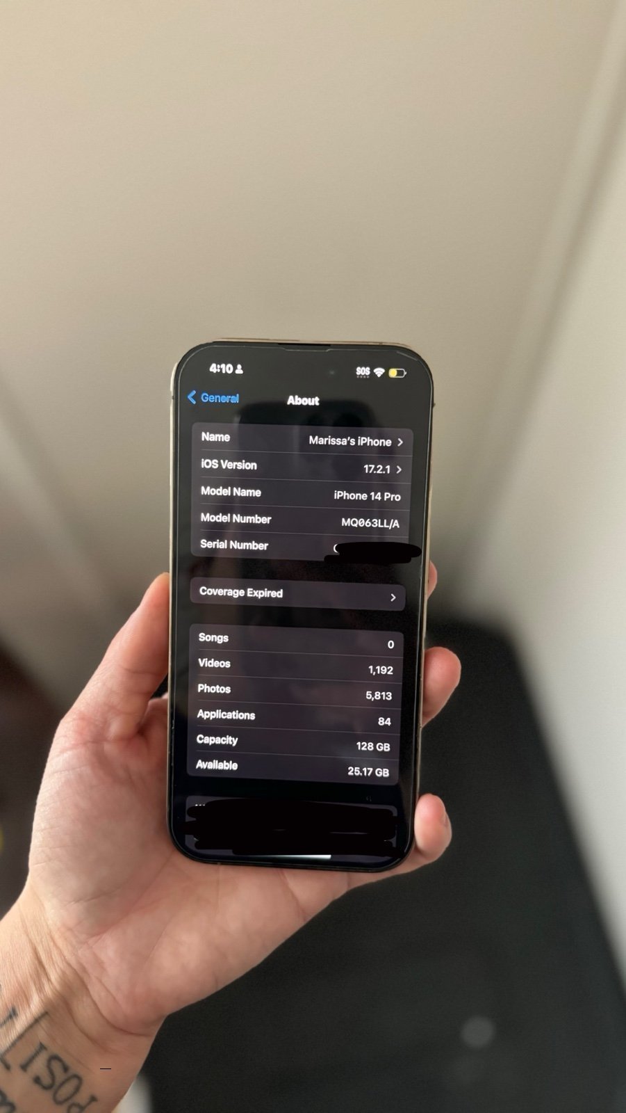 Apple iPhone 14 Pro 6G61