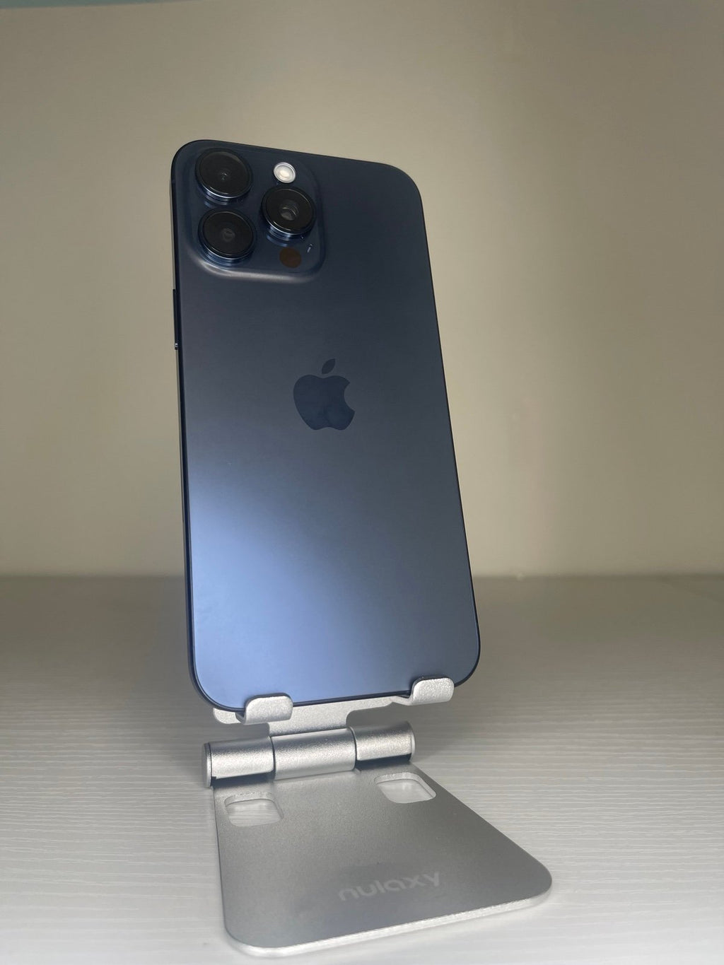 Apple iPhone 15 Pro Max - 256 GB - Blue Titanium (T-Mobile) 2K13