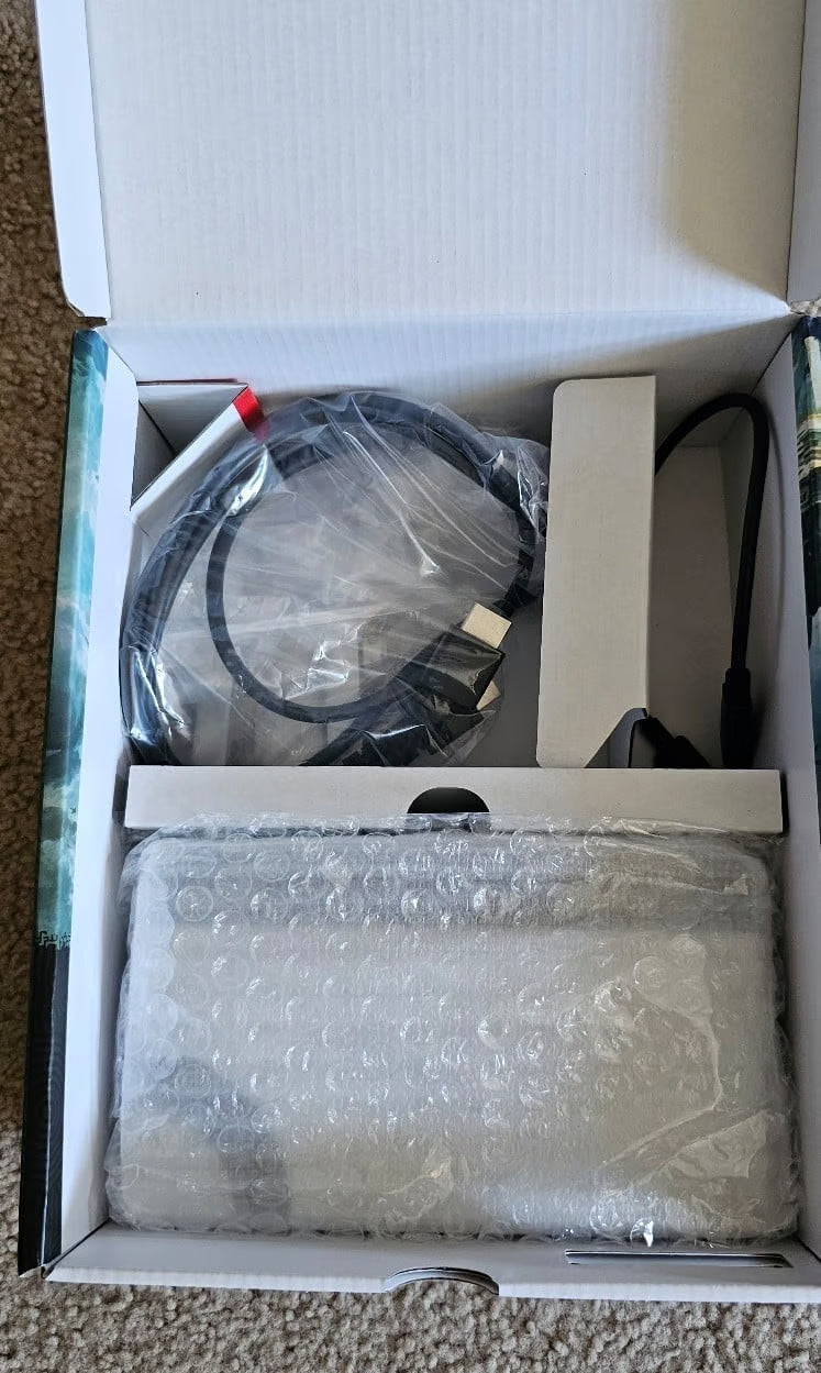 Nintendo Switch the legend of zelda tears of the kingdom console 7G63