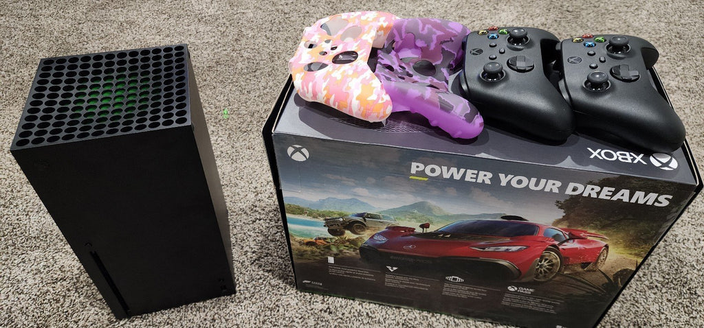 Xbox Series X Console 1TB bundle 1J67