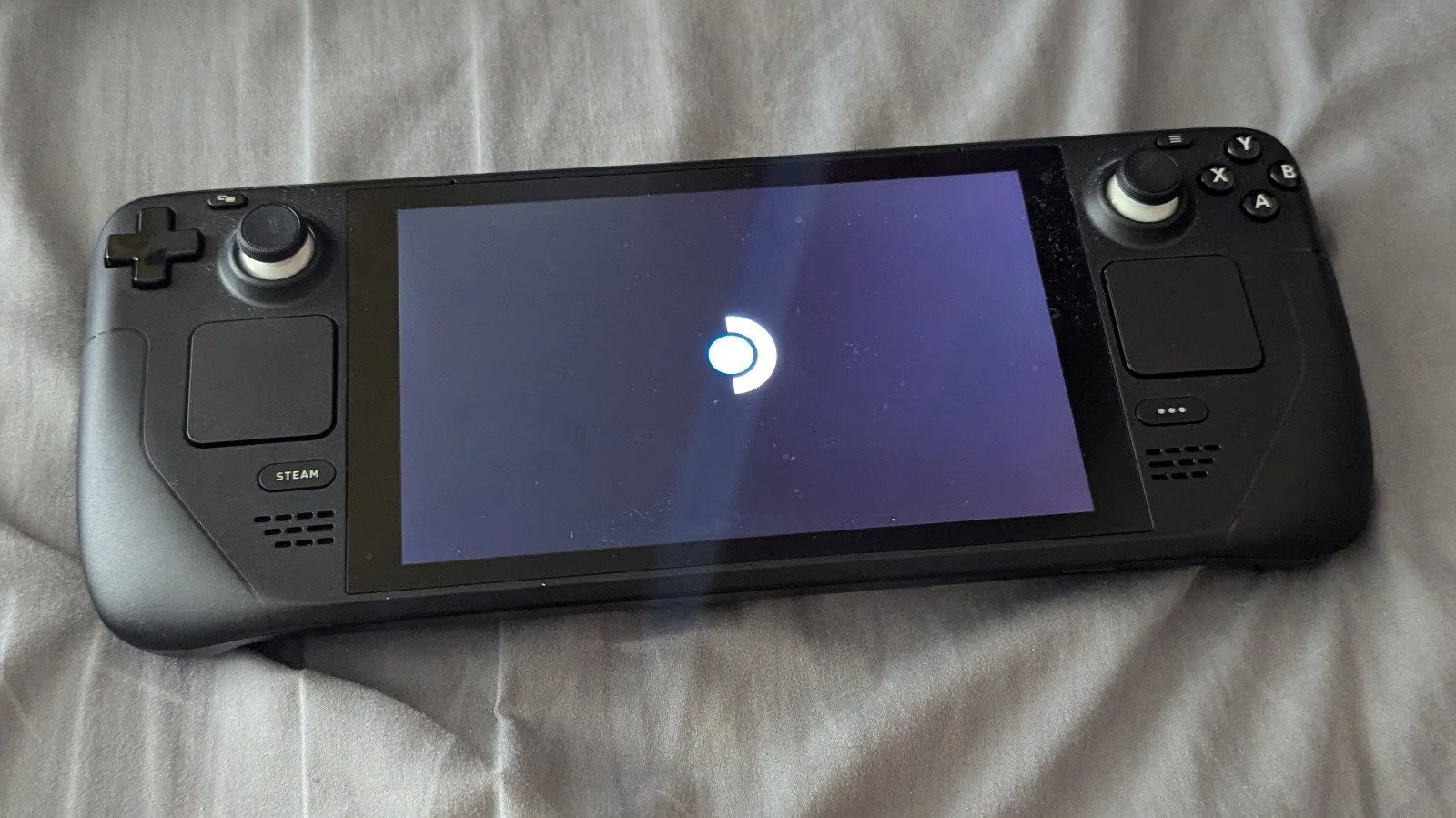 Steam Deck 512gb LCD + dock 9Y38