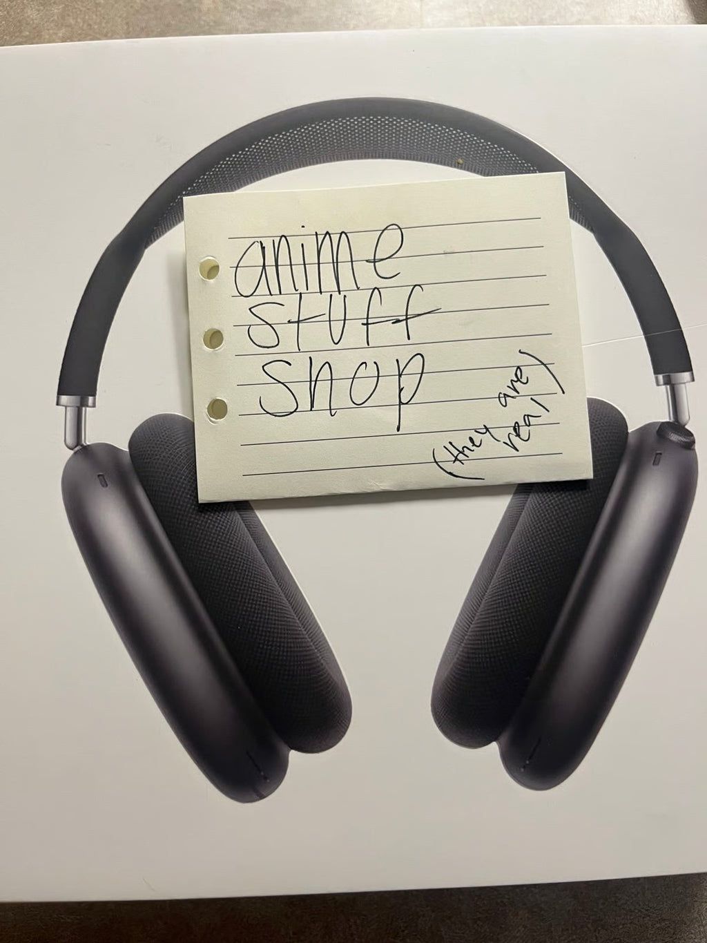 Apple AirPods Max with Smart Case in Space Gray 1D79