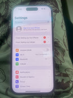 Apple iPhone 14 Pro 128 GB in Deep Purple 3L82