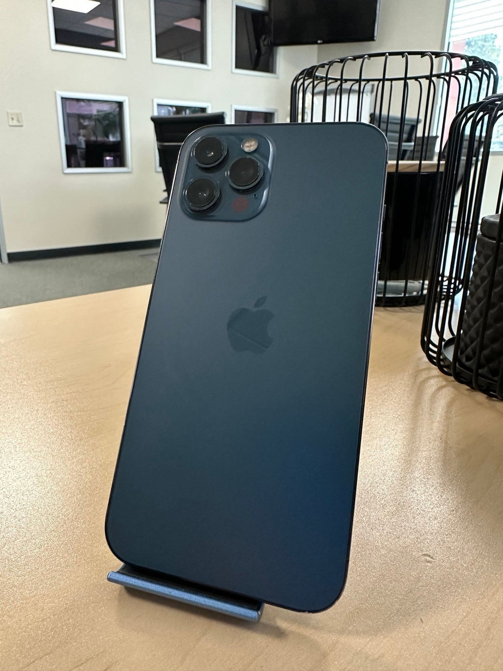 Apple iPhone 12 Pro Max 512GB in Pacific Blue 6Q11