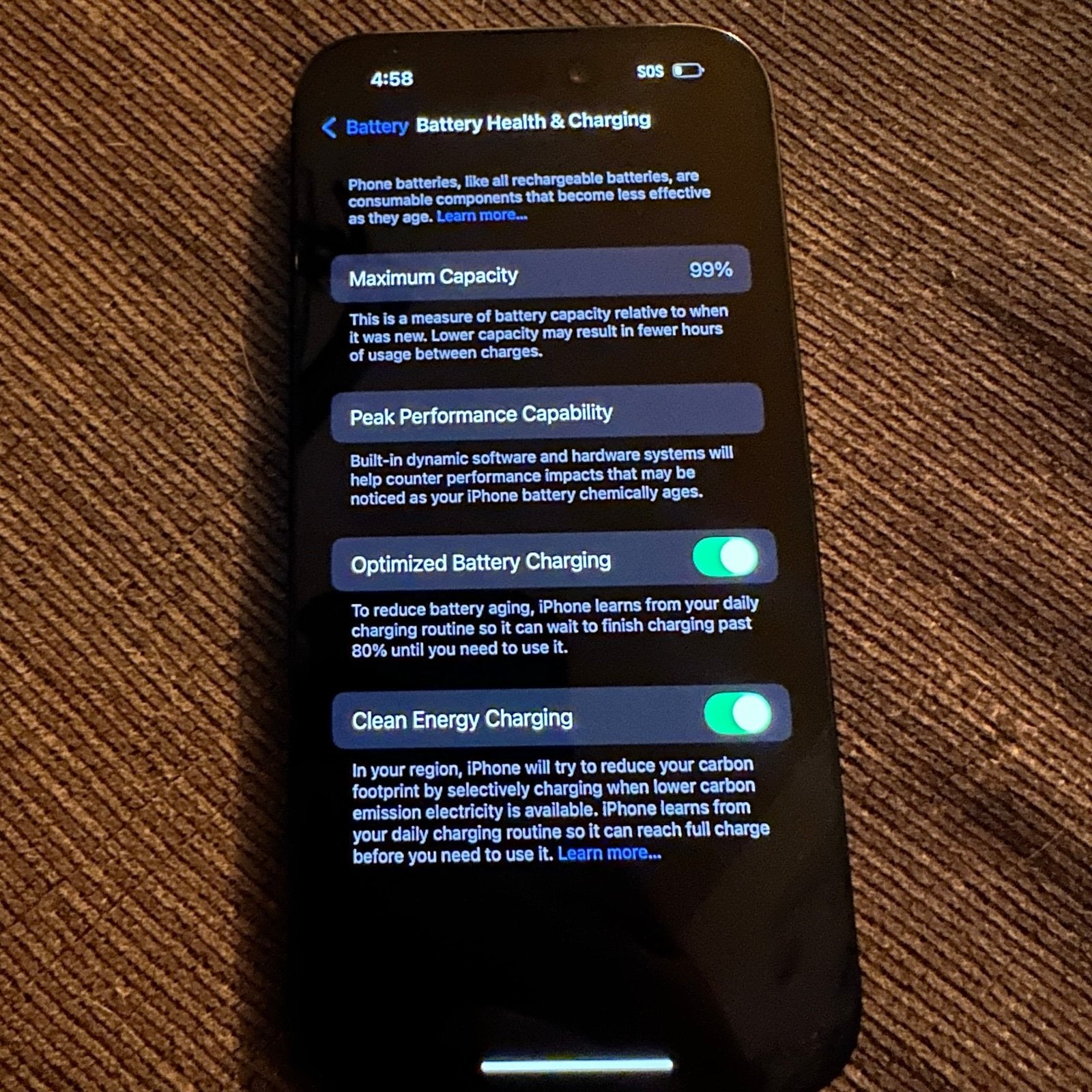 iPhone 14 Pro Unlocked 128 GB 6U12