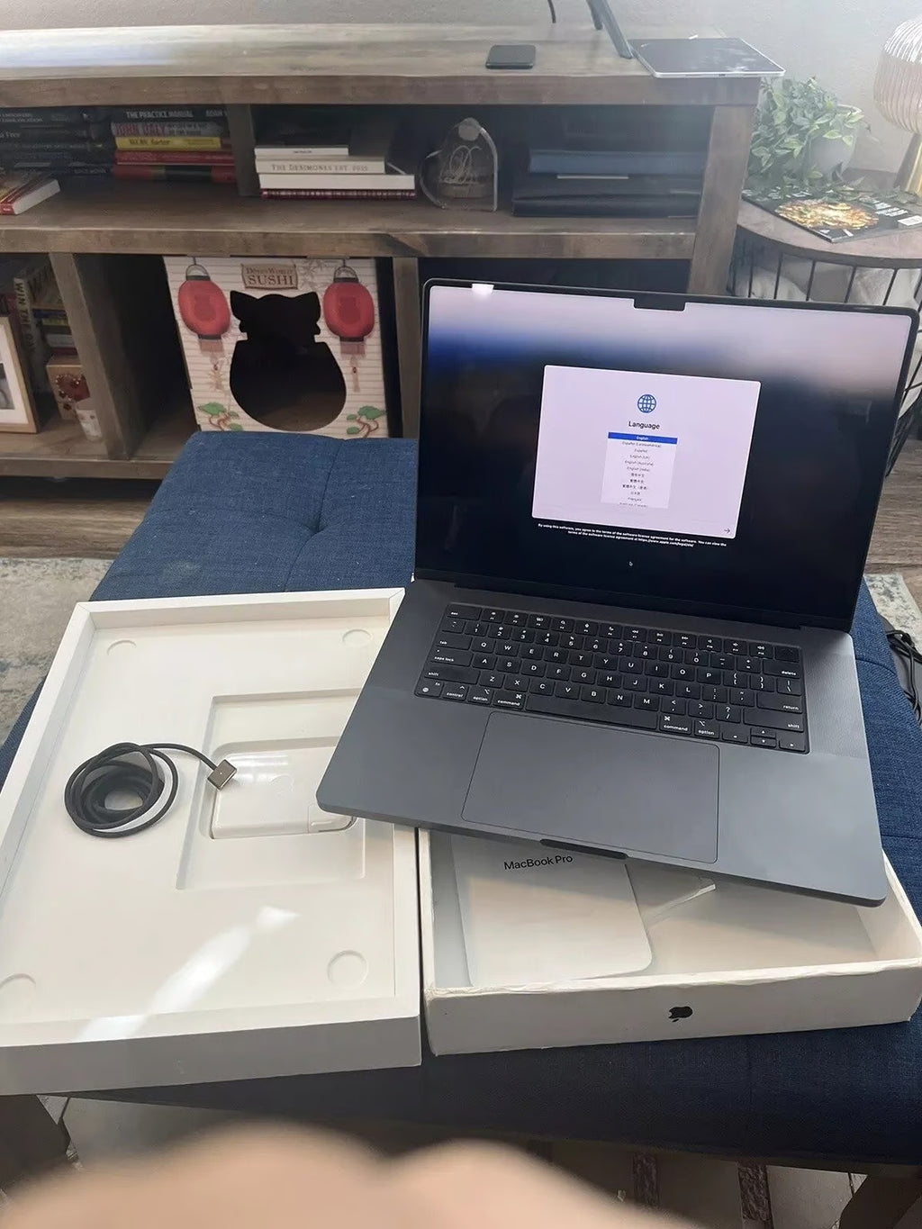 MacBook Pro 16"" M3 Pro 18C GPU 4.0GHz 18GB RAM 512GB SSD A2991 MINT 9N36