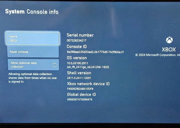 Xbox series X 1tb CIB 5X55