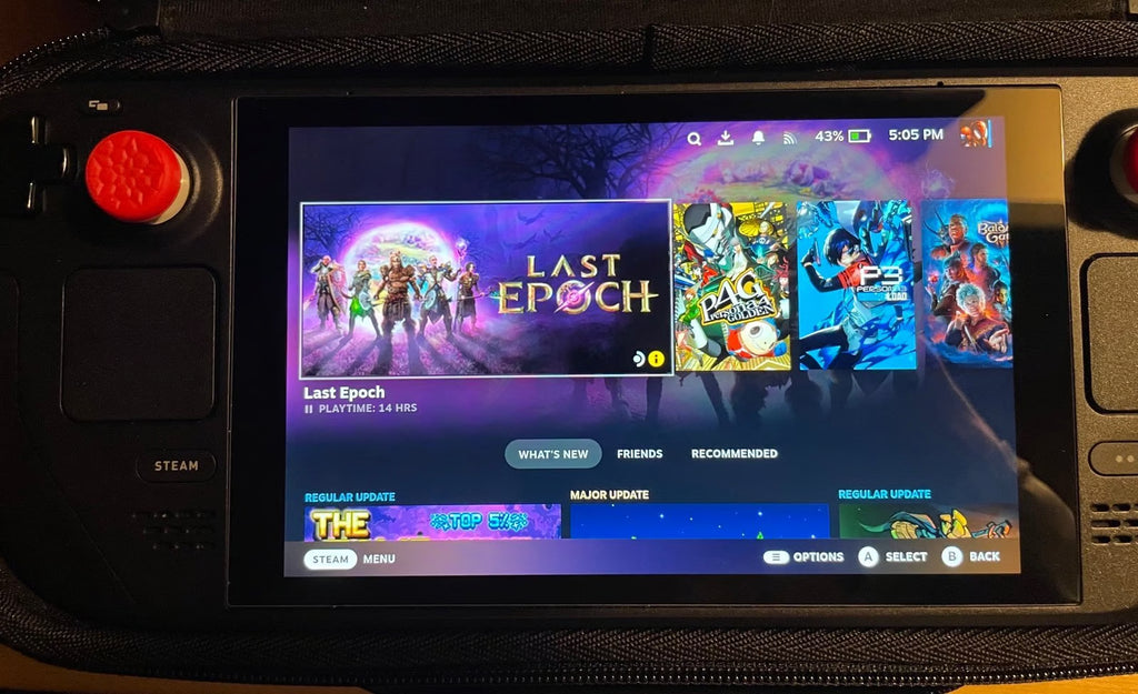 Valve Steam Deck 64 GB LCD 2Z23