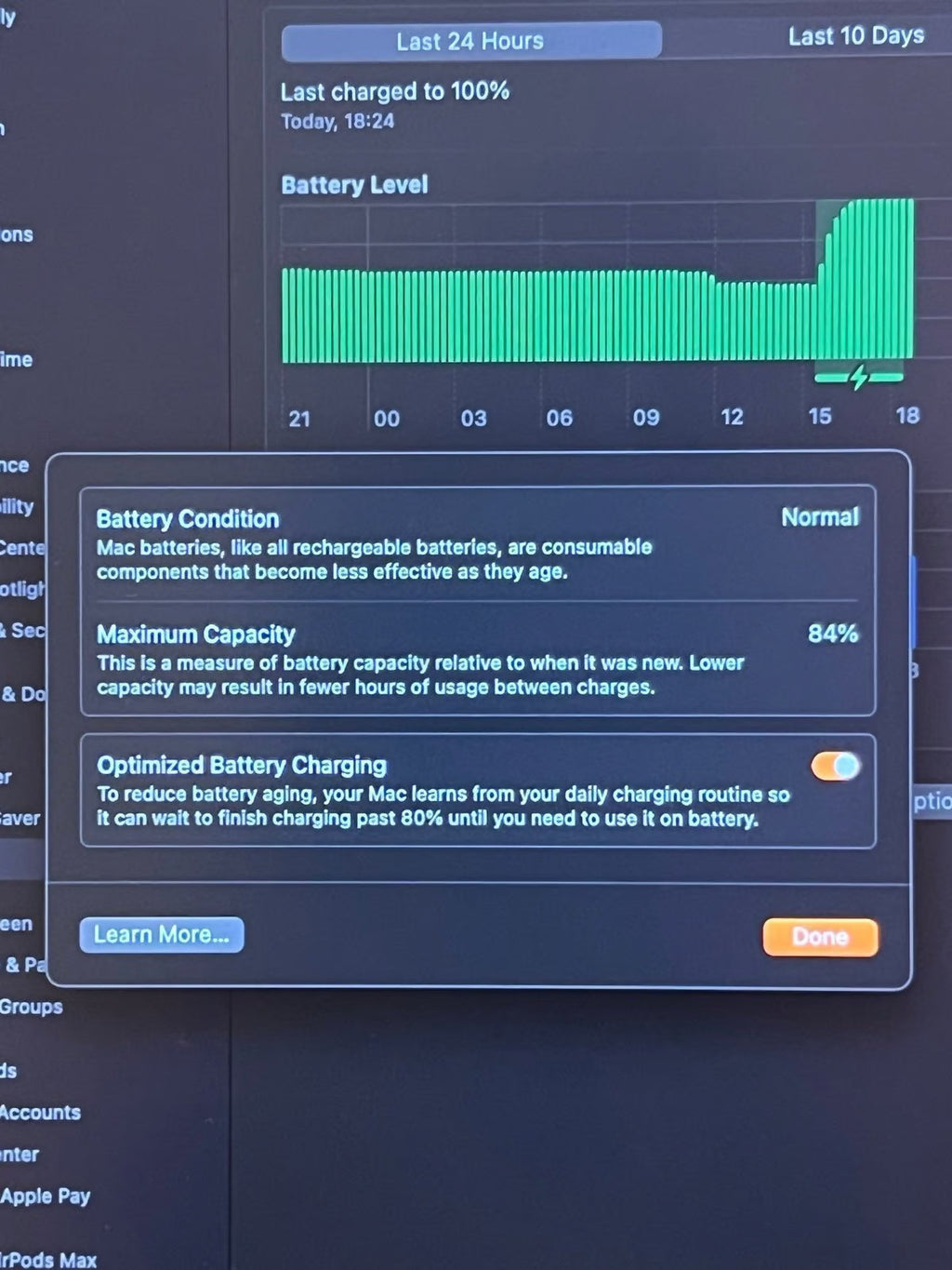 Macbook Pro 14 Inch M1 Pro 10-Core 8R18