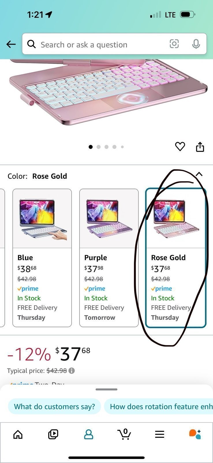 iPad Pro 11�?3rd Generation (2021) BUNDLE! Includes�?6E79