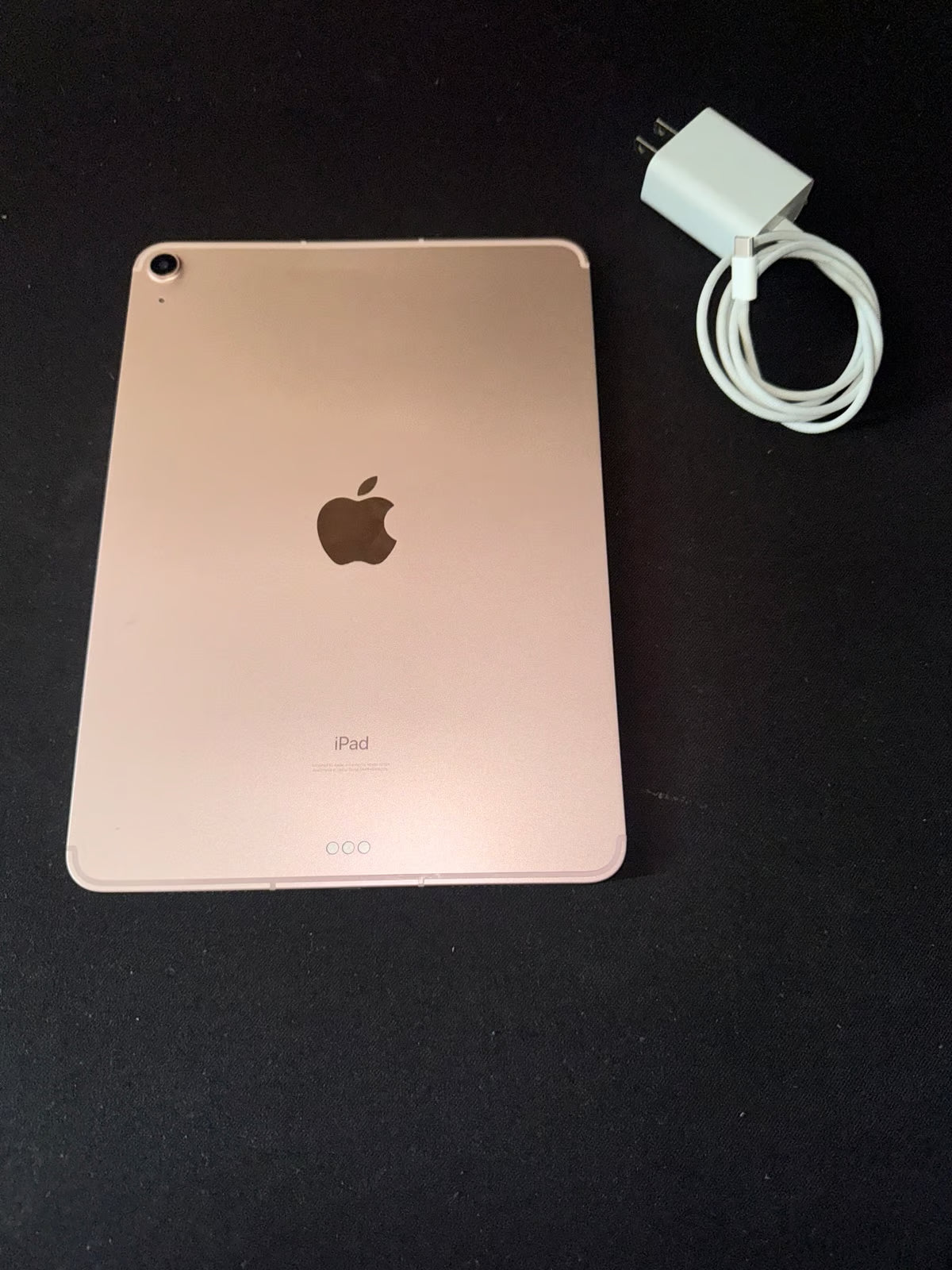 APPLE iPAD AIR 4TH GEN 256GB 5G CELLULAR + WIFI ROSE GOLD 8G95