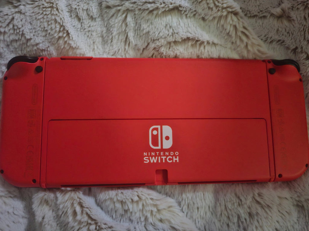 Nintendo Switch - OLED Model: Mario Red Edition 8V95