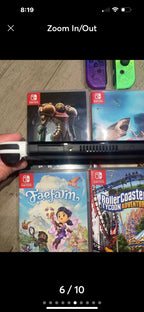 Nintendo switch oled bundle 2G98