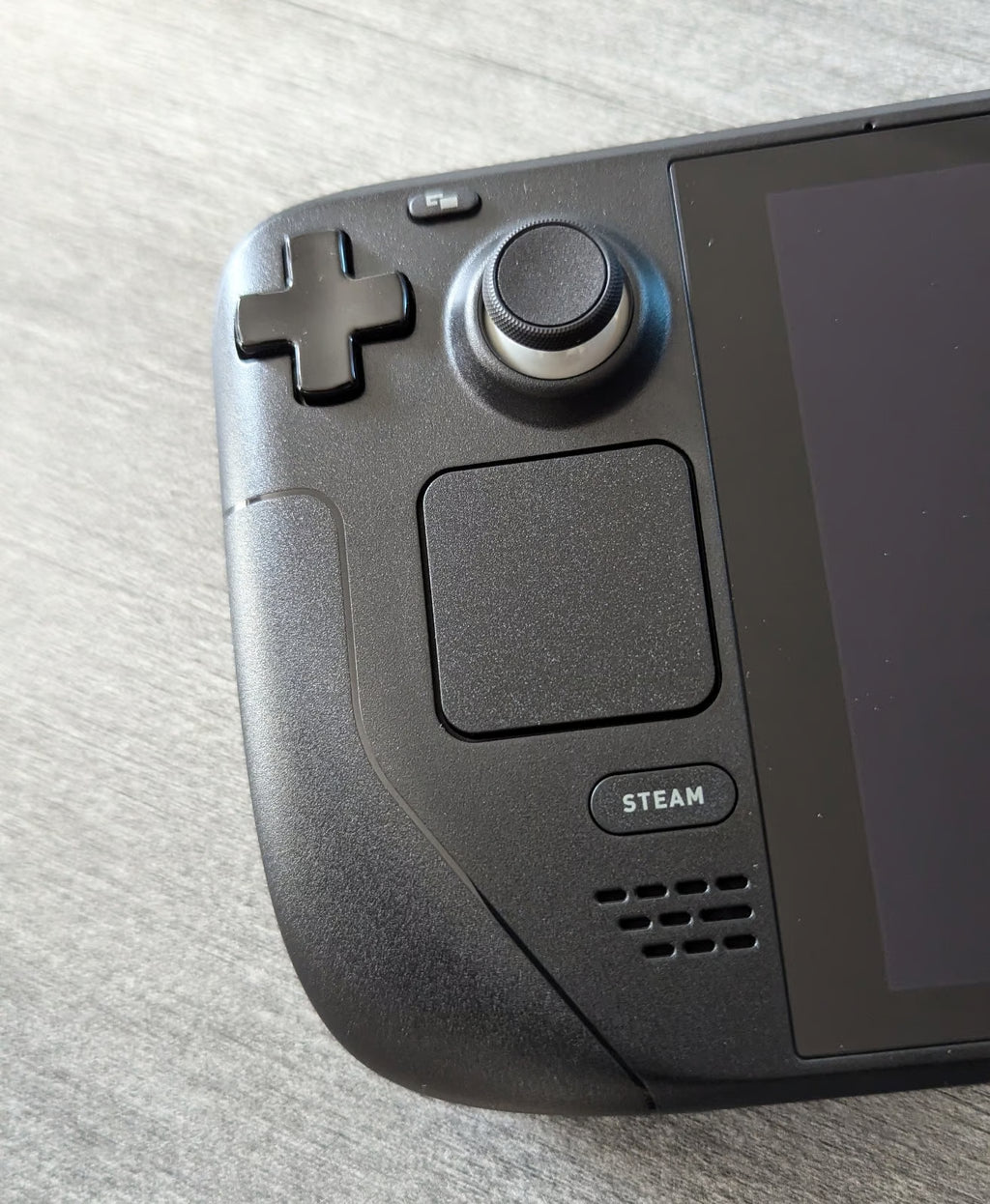 steam deck 64gb with Samsung 512gb memory card 7X88