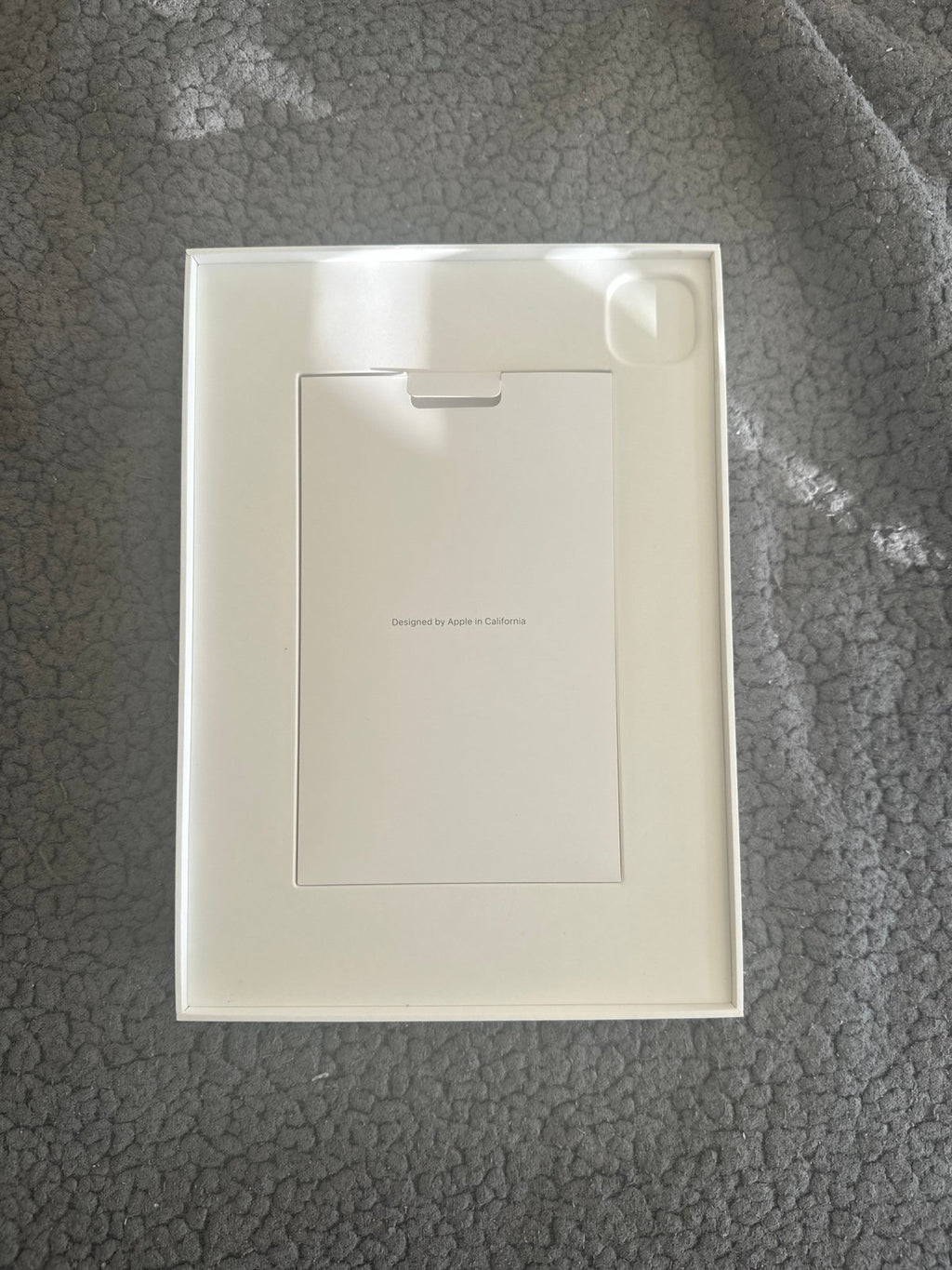 M4 2024 Ipad Pro 7D57