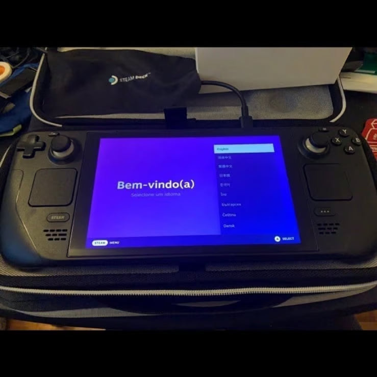 Valve Steam Deck (512GB) Bundle 7O52