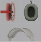 airpods max- space gray 9C95