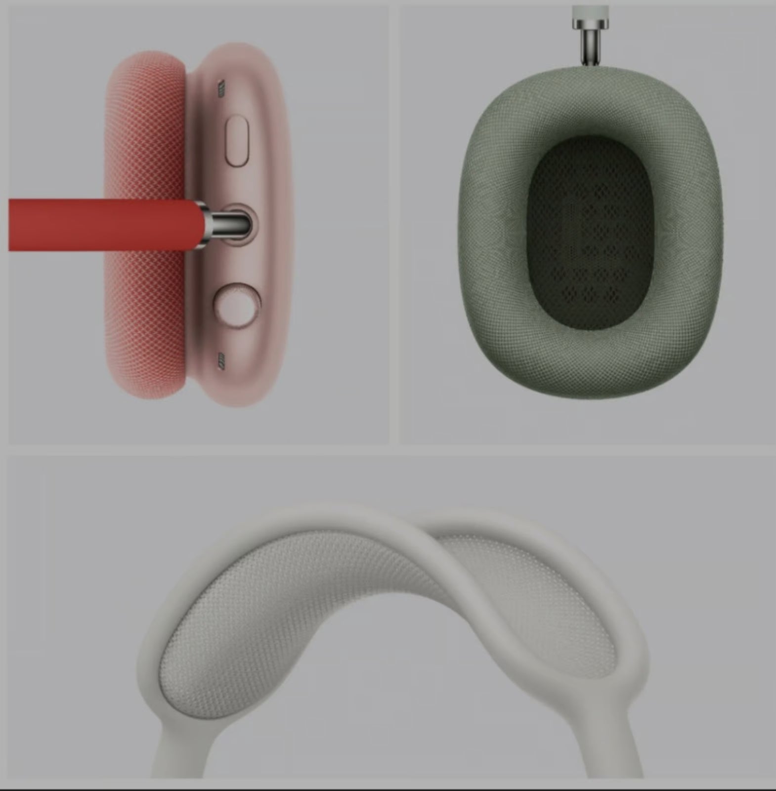 airpods max- space gray 9C95