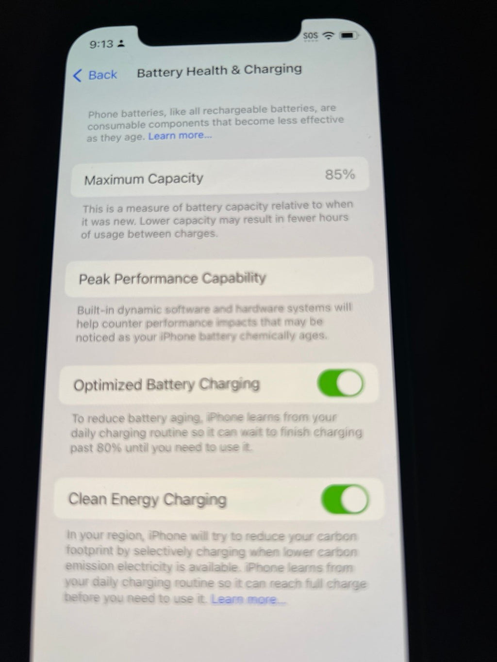 Apple iPhone 12 Pro 128 GB in Graphite for Unlocked 9W29