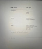 iPad Pro 12.9-inch 5th generation 128GB Wifi only 5F71