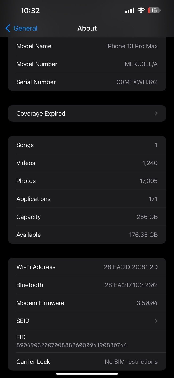 iphone 13 pro max phone unlocked 8O82