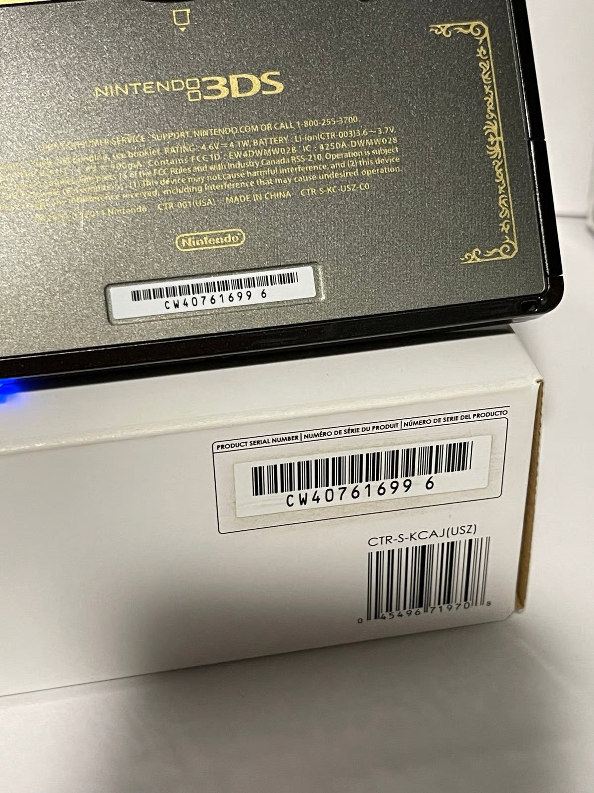 Nintendo 3DS The legend of zelda 25th Anniversary limited edition