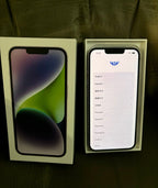 iPhone 14 unlocked 256GB Purple 2W52