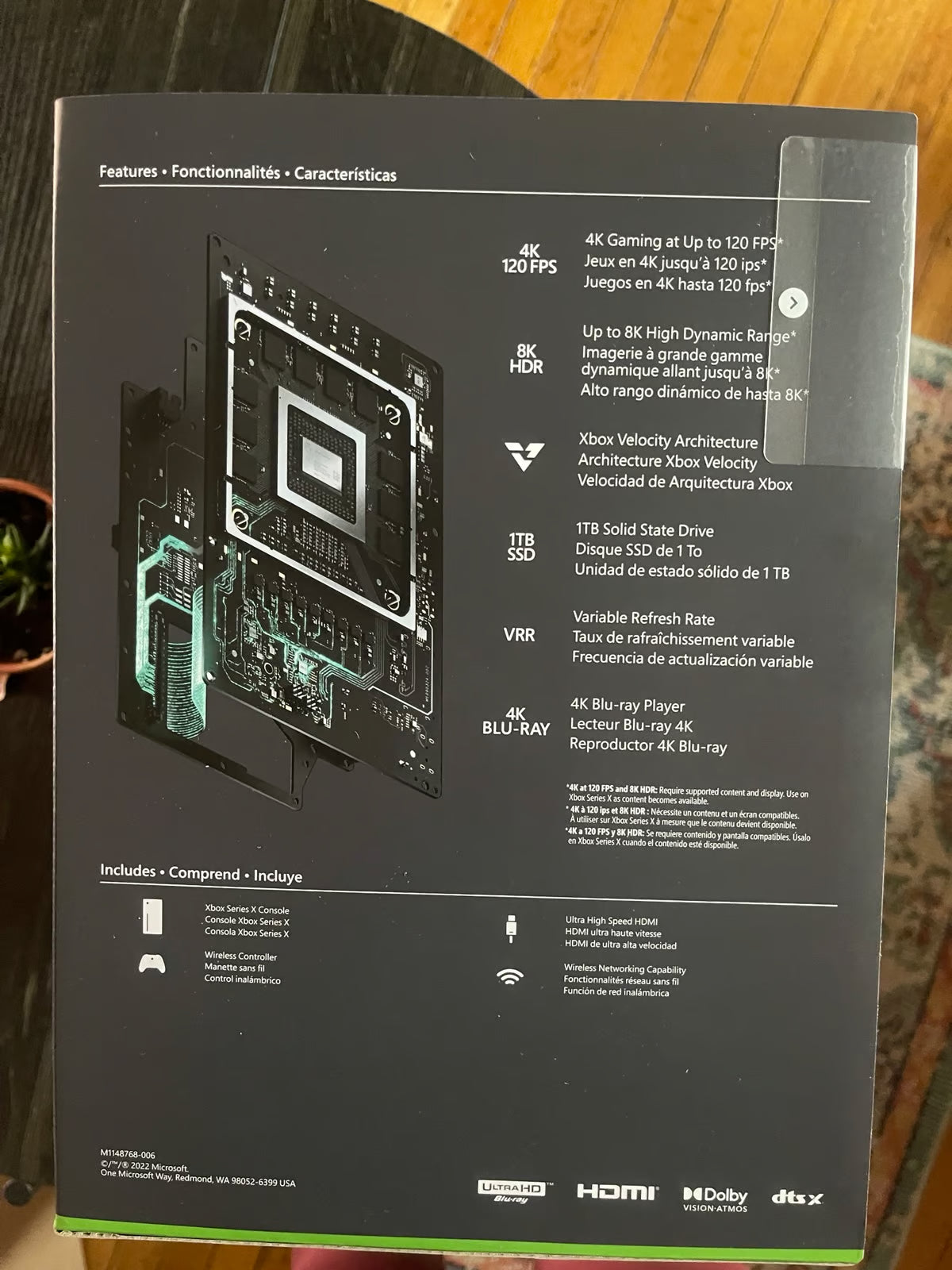 Xbox Series X Console 7Z51