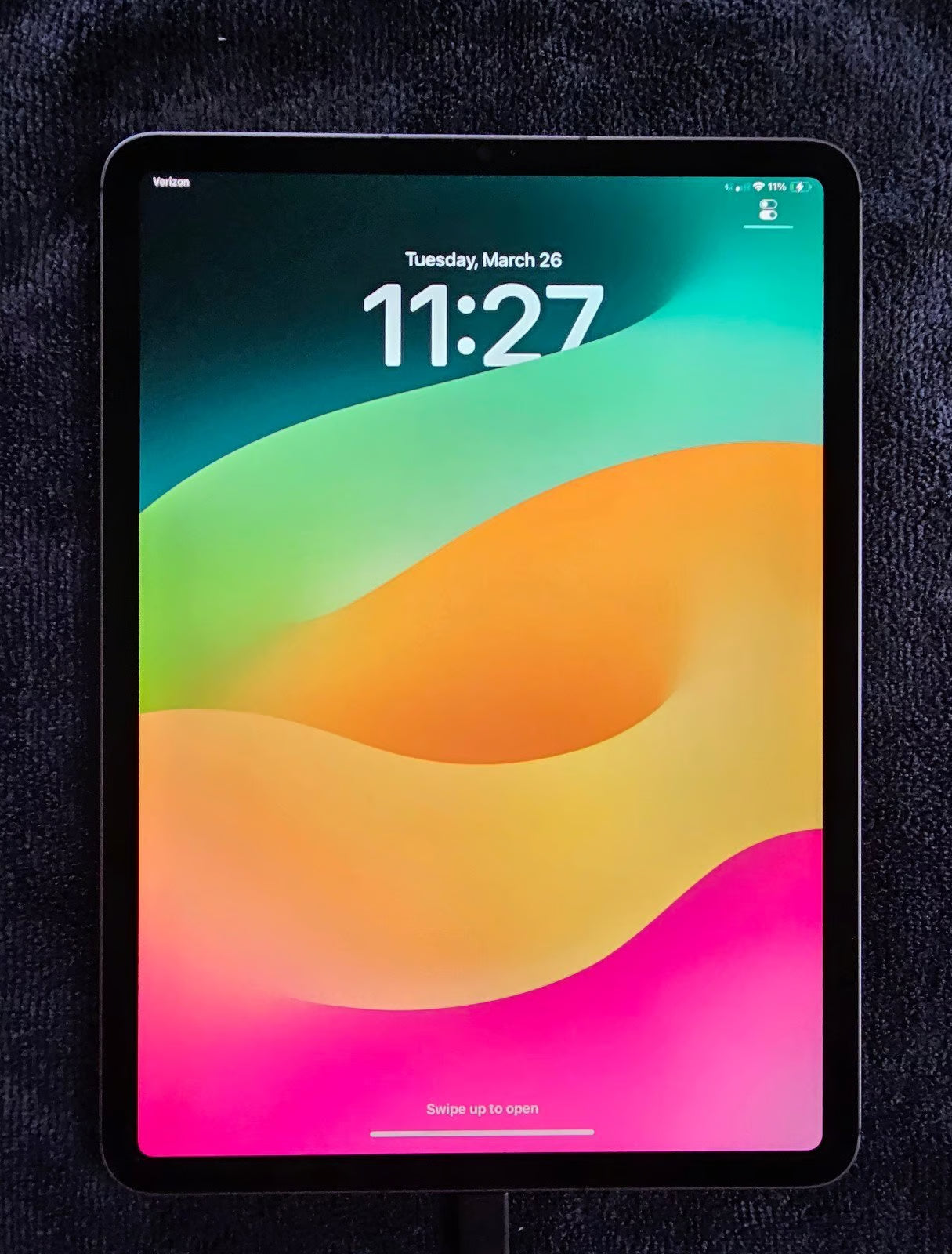 Apple ipad pro 11 inch (3rd gen) 128gb unlocked 3G38