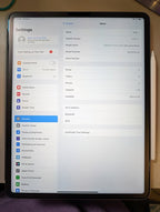 Apple iPad Pro 6th Generation 12.9-inch Wi-Fi Space Gray w/Accessories 3J18