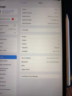 Apple iPad  Pro 11�?Wi-Fi  1st Gen 256GB 9W53