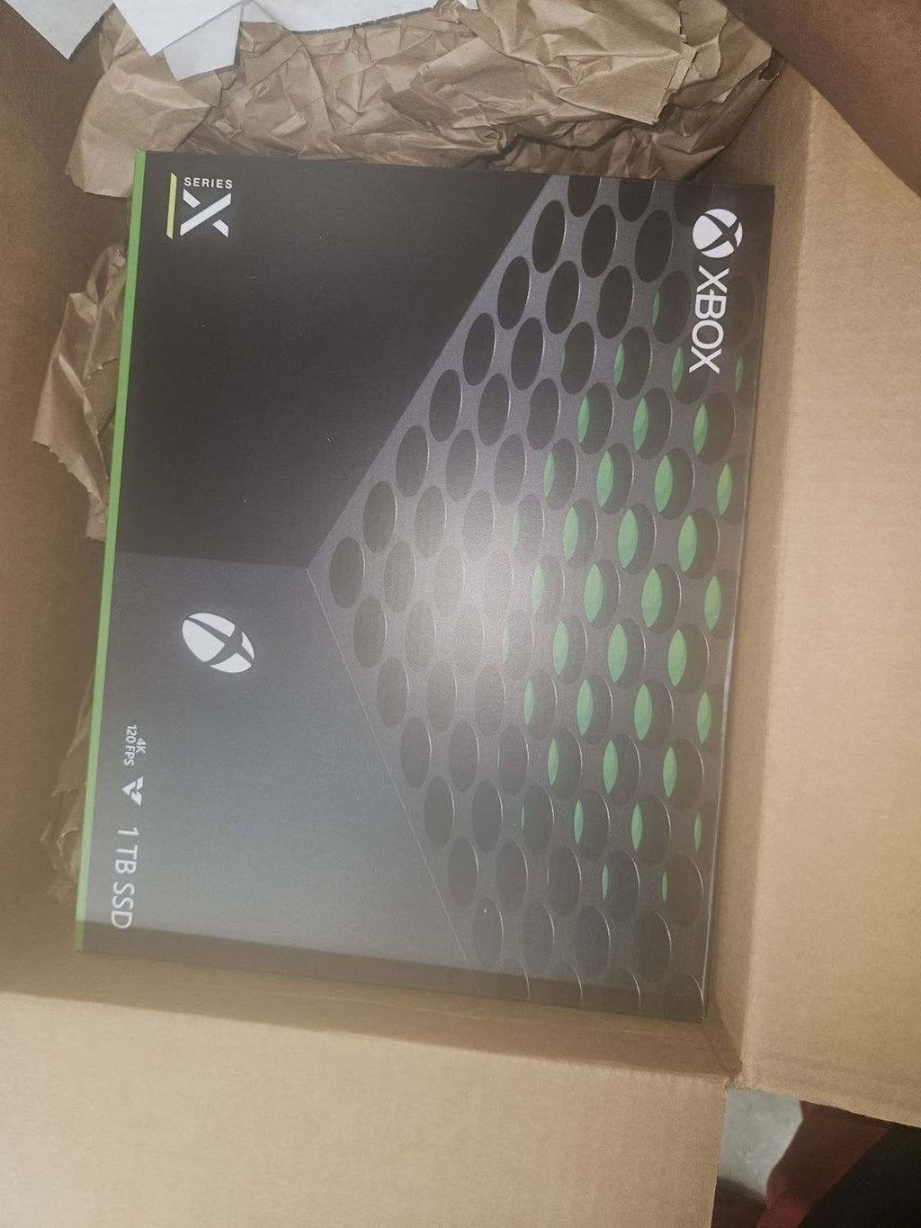 Xbox series X 8O75
