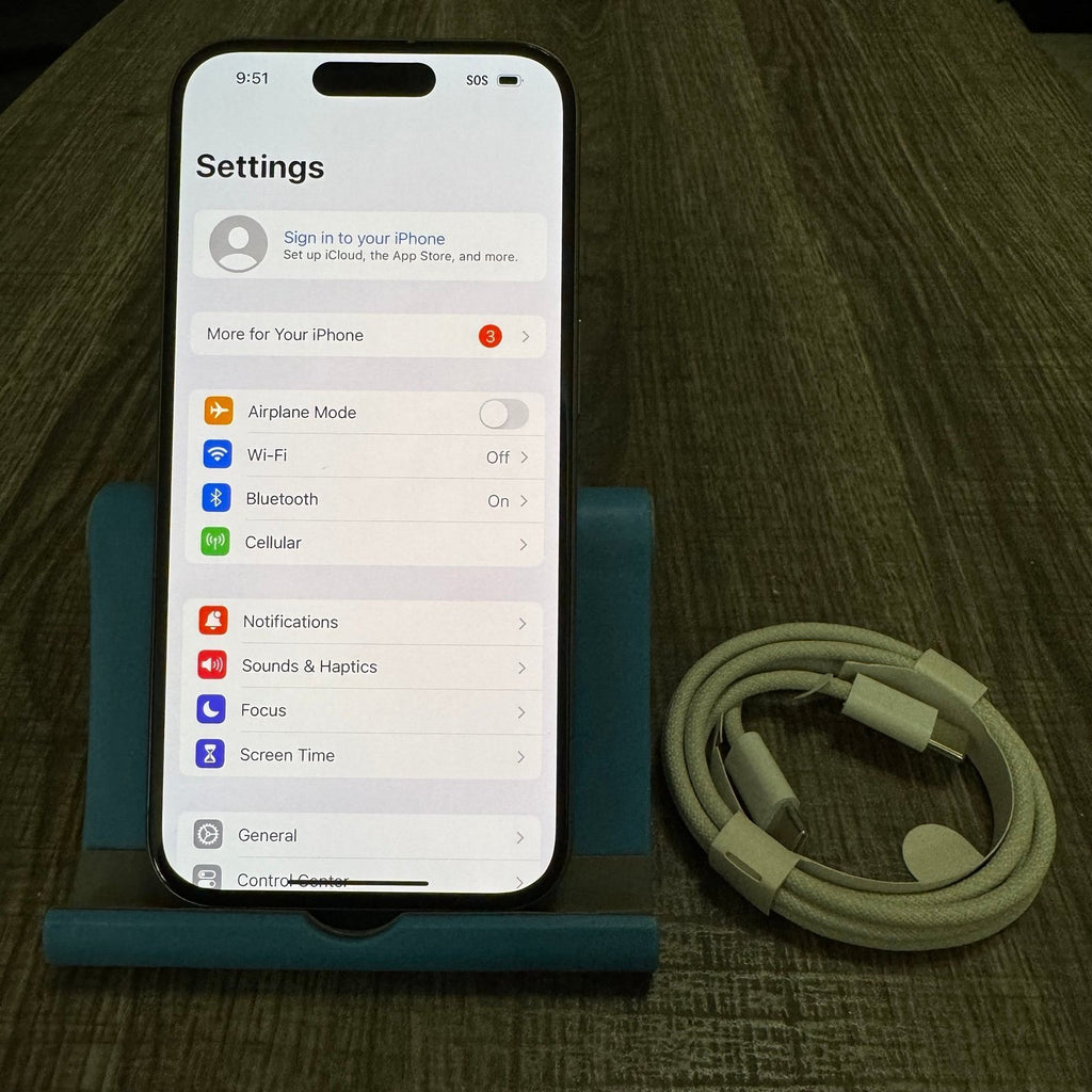 Apple iPhone 15 Pro 128GB - AT&T 1T76