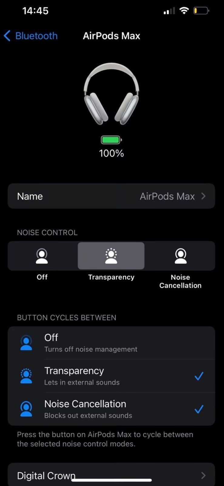 airpods max Silver 3F98