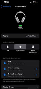 airpods max Silver 3F98