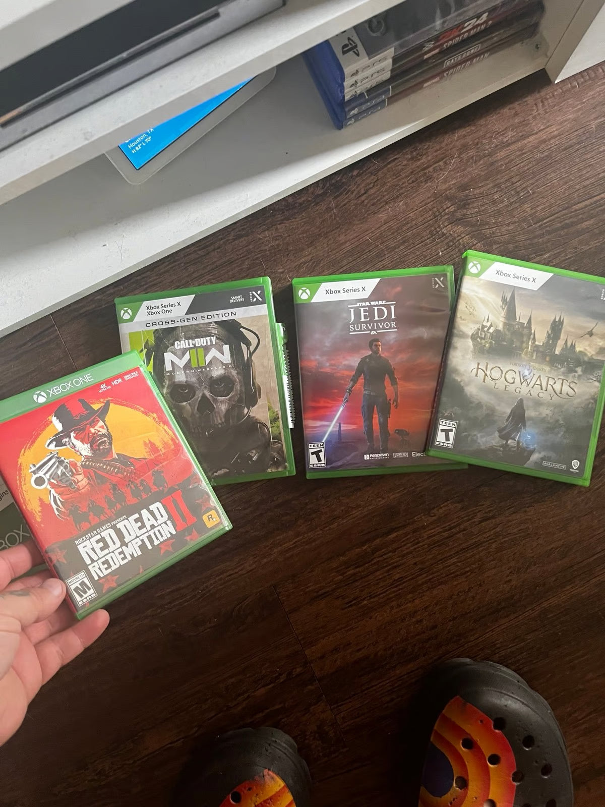 Xbox series x console 8C27