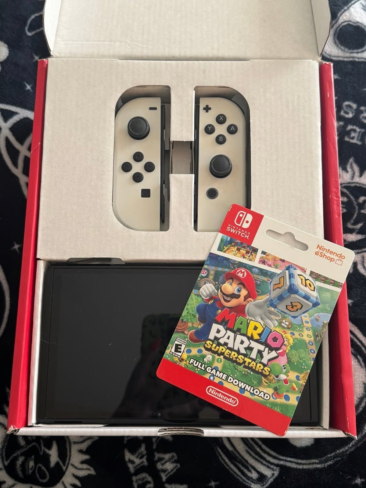 Nintendo switch console oled 3M51