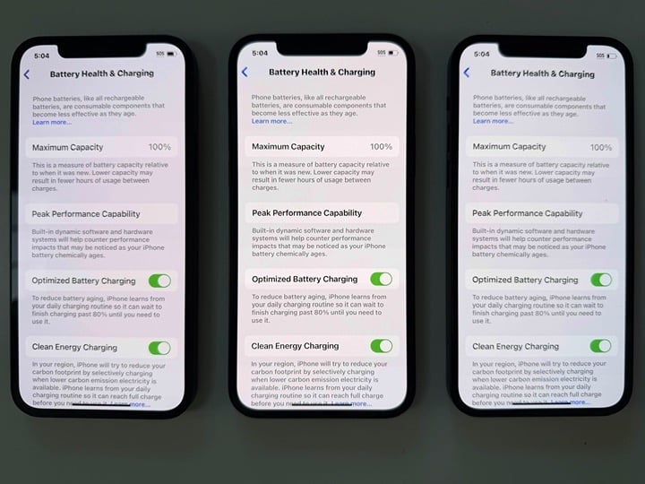 For Varfee Sherif: 3* iPhone 12 locked to Metro 7W65