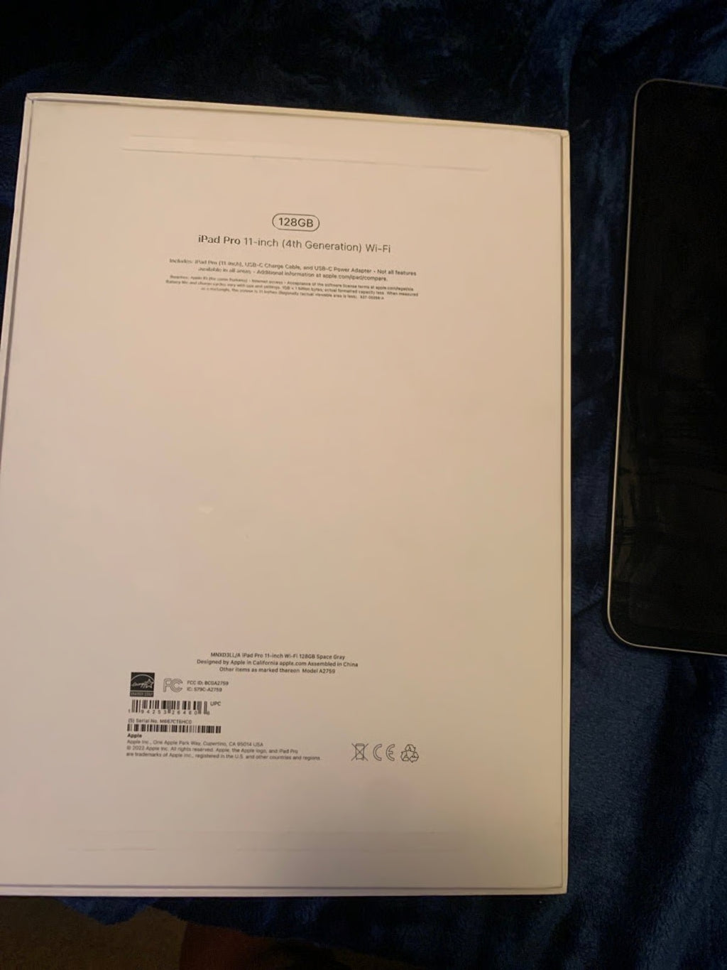 ipad pro 11 inch 4th generation 9U16