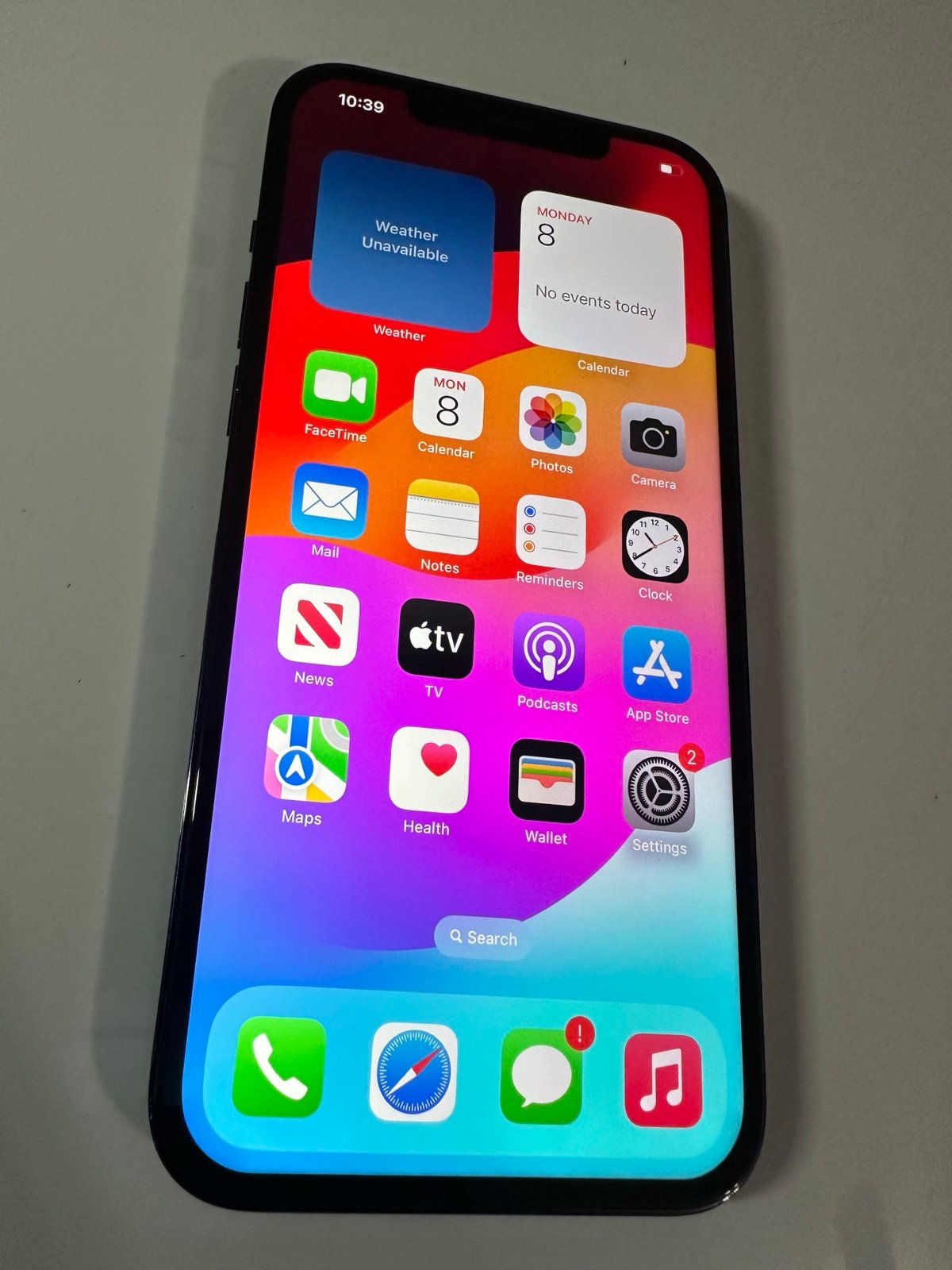 Apple iPhone 12 Pro Max 128 GB in Pacific Blue for Unlocked 1S56