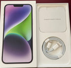 iPhone 14 Plus unlocked 128GB purple 5K11