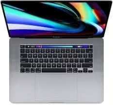 16 Inch 2019 MacBook Pro (i9-9980hk; 32GB RAM 1TB SSD; RADEON Pro 5500M 8GB VRAM 7W75