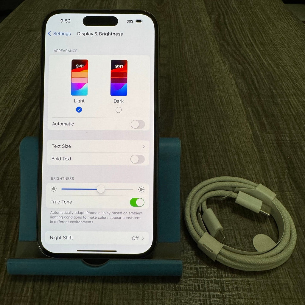 Apple iPhone 15 Pro 128GB - AT&T 1T76