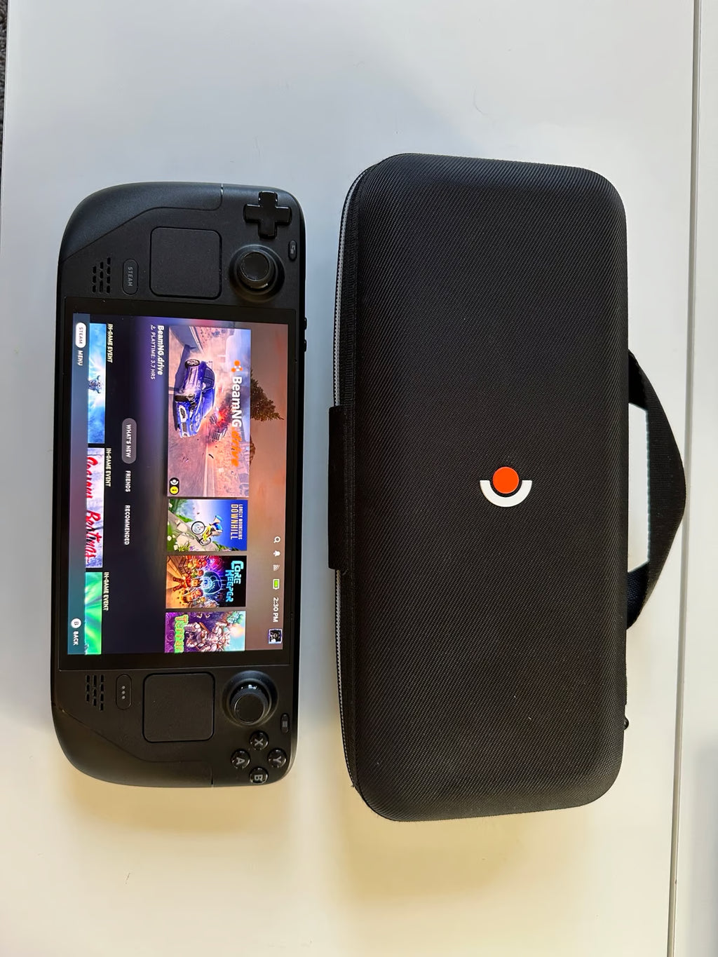 Steam Deck OLED 1TB Anti-Glare Etched Glass 8M87