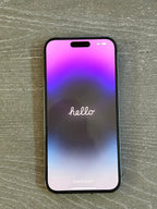 UNLOCKED Apple iPhone 14 Pro Max 256 GB Deep Purple MQ8W3LL/A Used 6V19