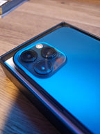 iPhone 12 Pro - 128gb - Factory Unlocked - Pacific Blue 8O55