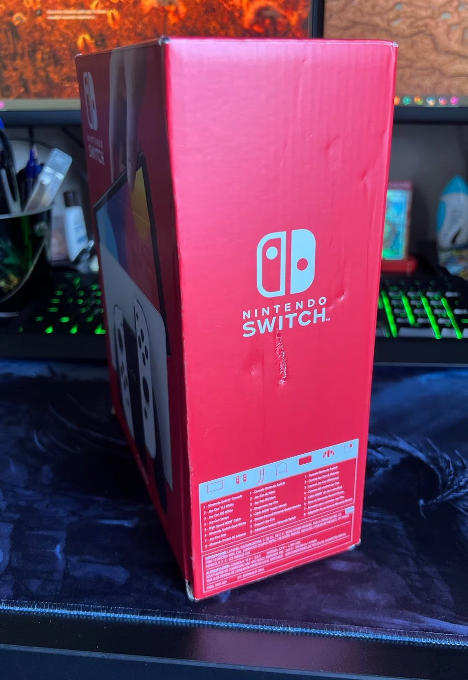 Nintendo Switch OLED 7C28