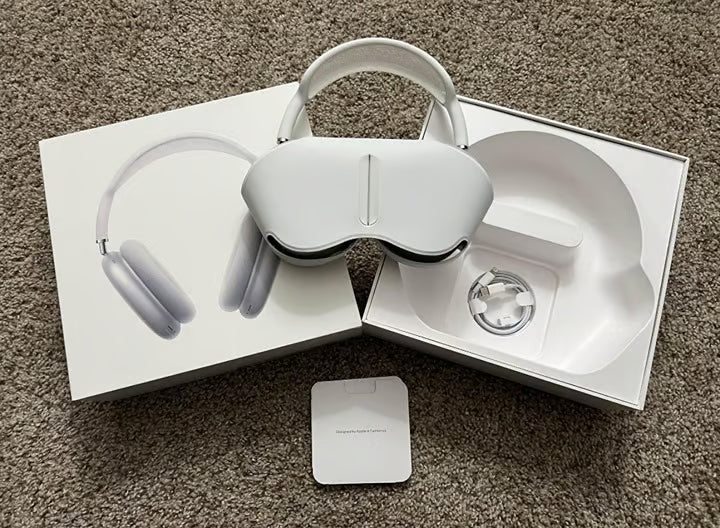 AirPods Max silver 9N12